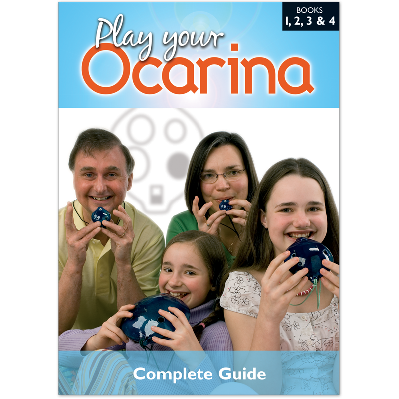Complete Guide Books 1 to 4 Ocarina