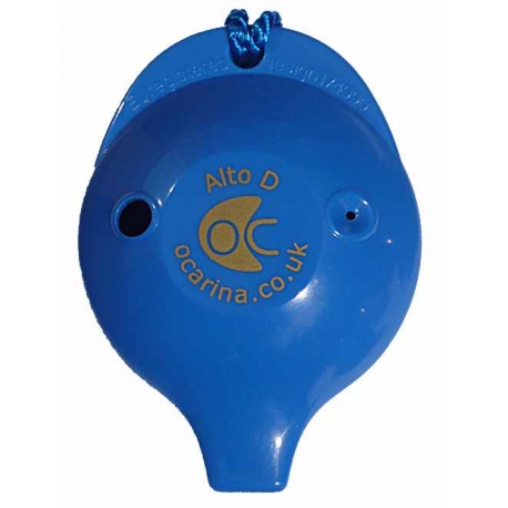 6-hole Oc reverse side showing thumb-holes