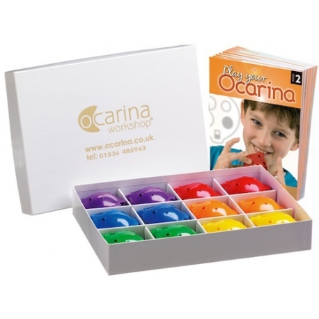 4-hole Rainbow Box with Book 2