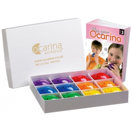 6-hole Rainbow Box + Book 3