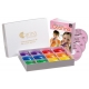 6-hole Rainbow Box + Book 3 + CD