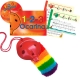 Red 4-hole Oc with 1-2-3 Ocarina and CD + OcSock