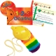 Yellow 4-hole Oc with 1-2-3 Ocarina and CD + OcSock