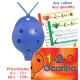 4-hole Oc and 1-2-3 Ocarina Class Music Book
