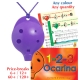 4-hole Oc and 1-2-3 Ocarina Class Music Book