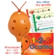 4-hole Oc and 1-2-3 Ocarina Class Music Book