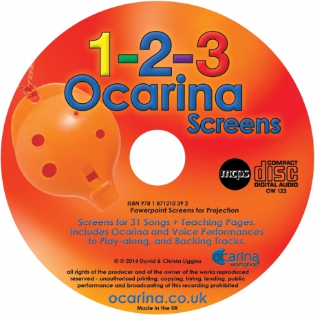 1-2-3 Ocarina Screens