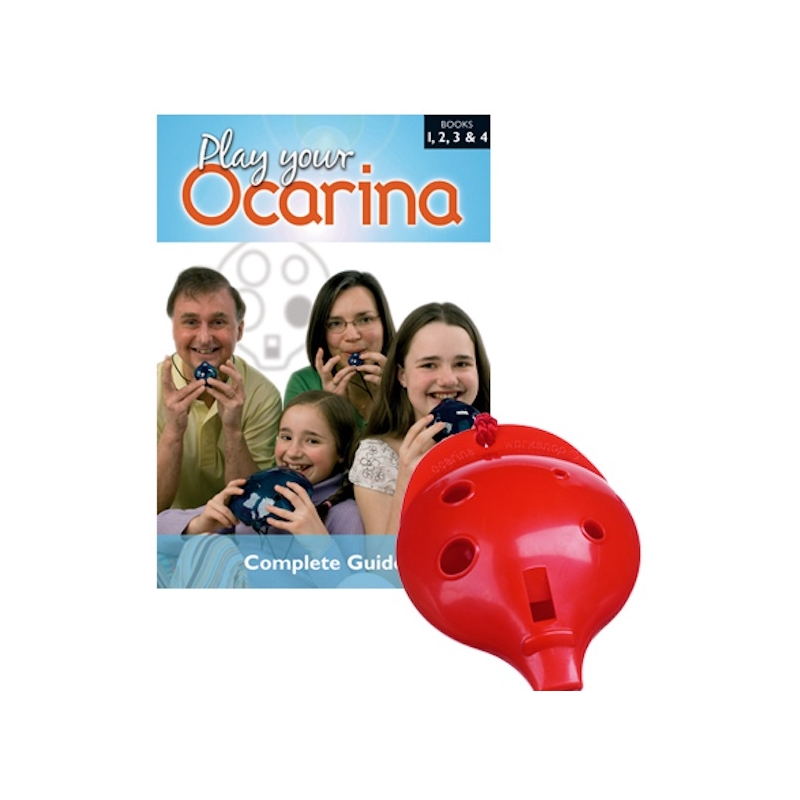 6hole Ocarina Trial Pack Ocarina