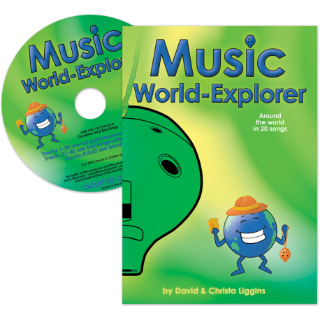 Adventurous Music-Making Music World-Explorer + CD