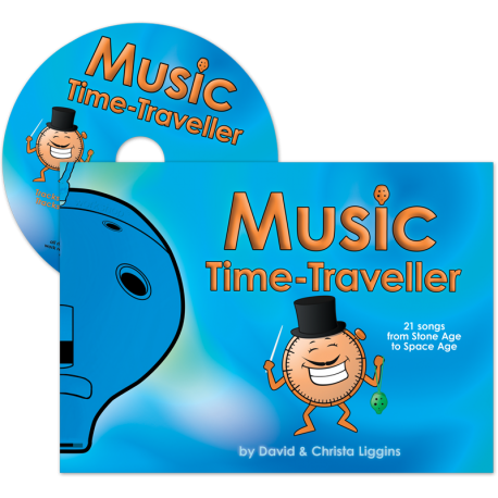 Adventurous Music-Making Music Time-Traveller + CD