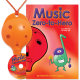 Orange 4-hole Oc with Music Zero-to-Hero and CD