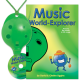 Green 4-hole Oc with Music World-Explorer and CD
