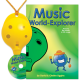 Yellow 4-hole Oc with Music World-Explorer and CD