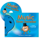 Adventurous Music-Making Time-Traveller with CD