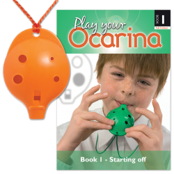 Ocarina 4-hole Oc® and Play your Ocarina Book 1