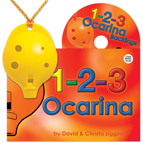 4-hole Oc with 1-2-3 Ocarina and CD
