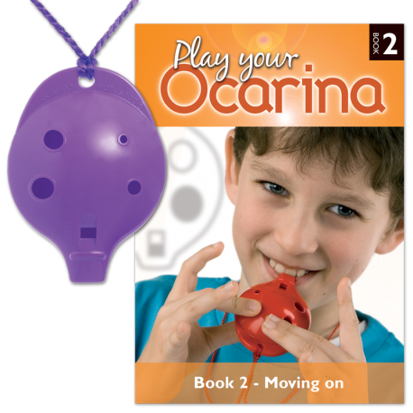 4-hole Oc with Play Your Ocarina Book 2