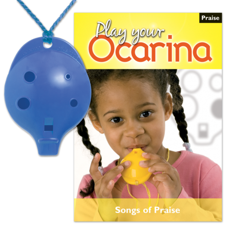 4-hole Oc with Play Your Ocarina Songs of Praise
