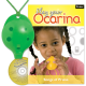 4-hole Oc with Play Your Ocarina Songs of Praise and CD