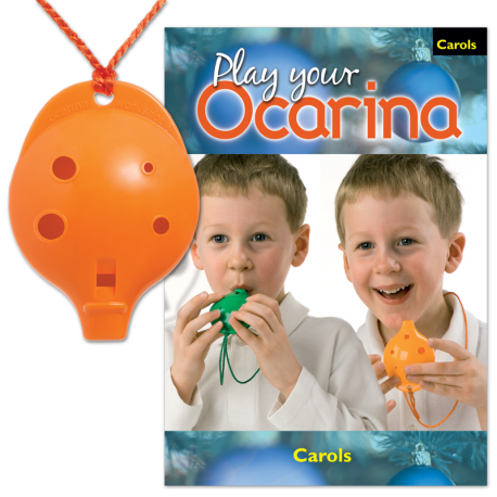 4-hole Oc with Play Your Ocarina Carols