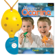 4-hole Oc with Play Your Ocarina Carols and CD