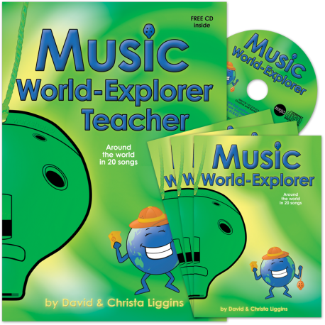 Music World-Explorer Class Pack