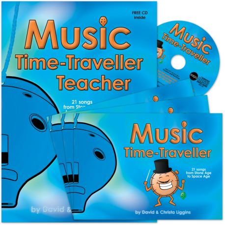 Music Time-Traveller Class Pack