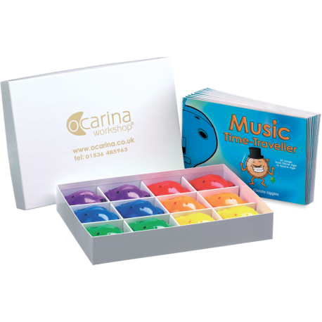 4-hole Box + Music Time-Traveller Books