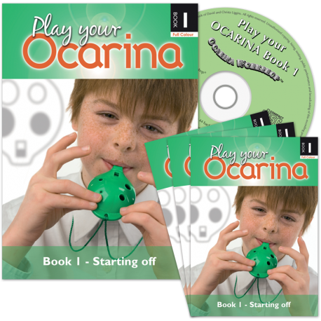 24 x Play Your Ocarina – Book 1 + Free CD Edition