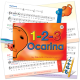 1-2-3 Ocarina Class Music Book