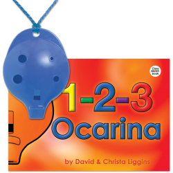 4-hole Oc and 1-2-3 Ocarina Class Music Book