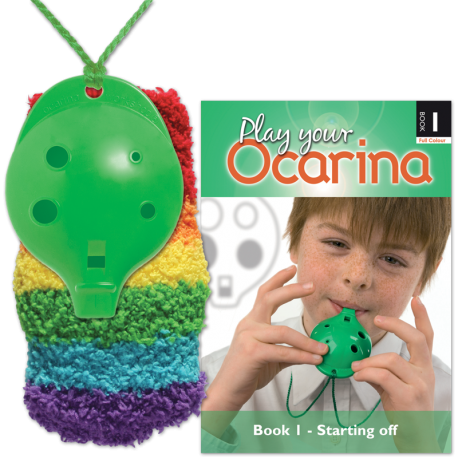 4-hole Oc with Book 1 and OcSock