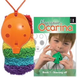 4-hole Oc with Book 1 and OcSock