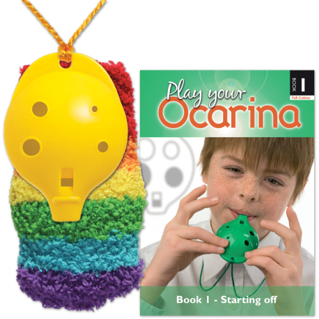 4-hole Oc with Book 1 and OcSock