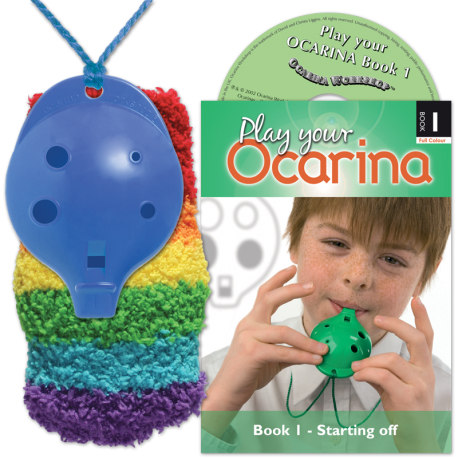 4-hole Oc with Book 1 and CD + OcSock