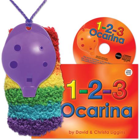 4-hole Oc with 1-2-3 Ocarina and CD + OcSock