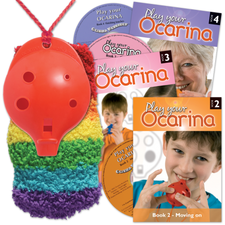 6-hole Oc with Books 2, 3, 4 and CDs + OcSock