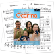 6-hole Oc with Complete Guide, Carols, Songs of Praise + OcSock