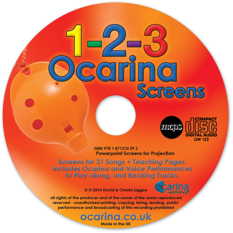 1-2-3 Ocarina Screens