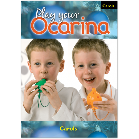 Play your Ocarina Carols 'to play and sing'