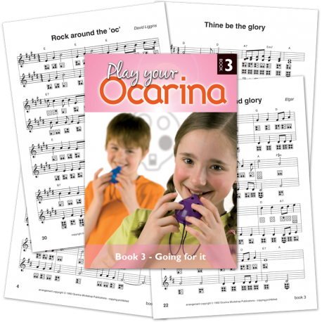 Play your Ocarina Book 3 + CD