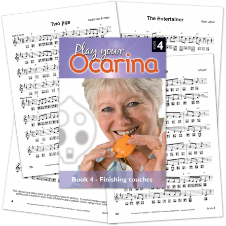 Play your Ocarina Book 4 + CD