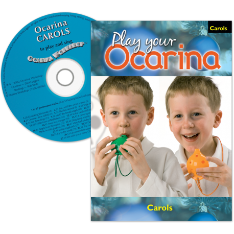 Play your Ocarina Carols + CD