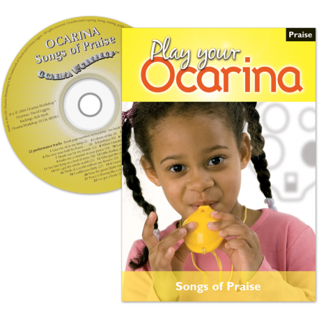 Play your Ocarina Songs of Praise + CD