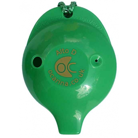 6-hole Oc reverse side showing thumb-holes