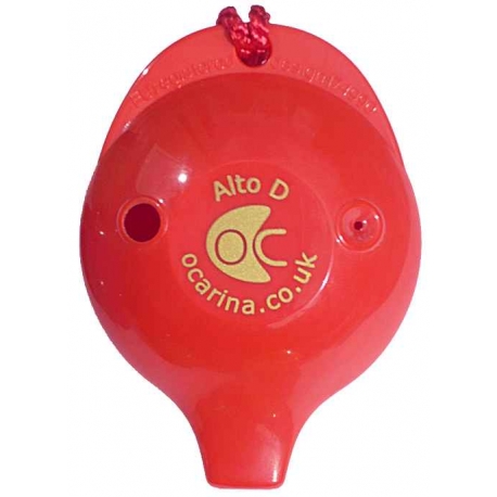 6-hole Oc reverse side showing thumb-holes