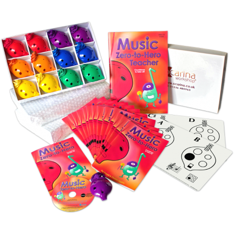 36 Sets 4-hole + Zero-to-Hero