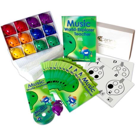 36 Sets 4-hole + World-Explorer