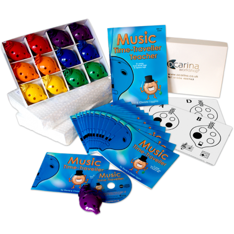 36 Sets 4-hole + Time-Traveller