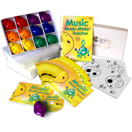 36 Sets 4-hole + Music-Maker